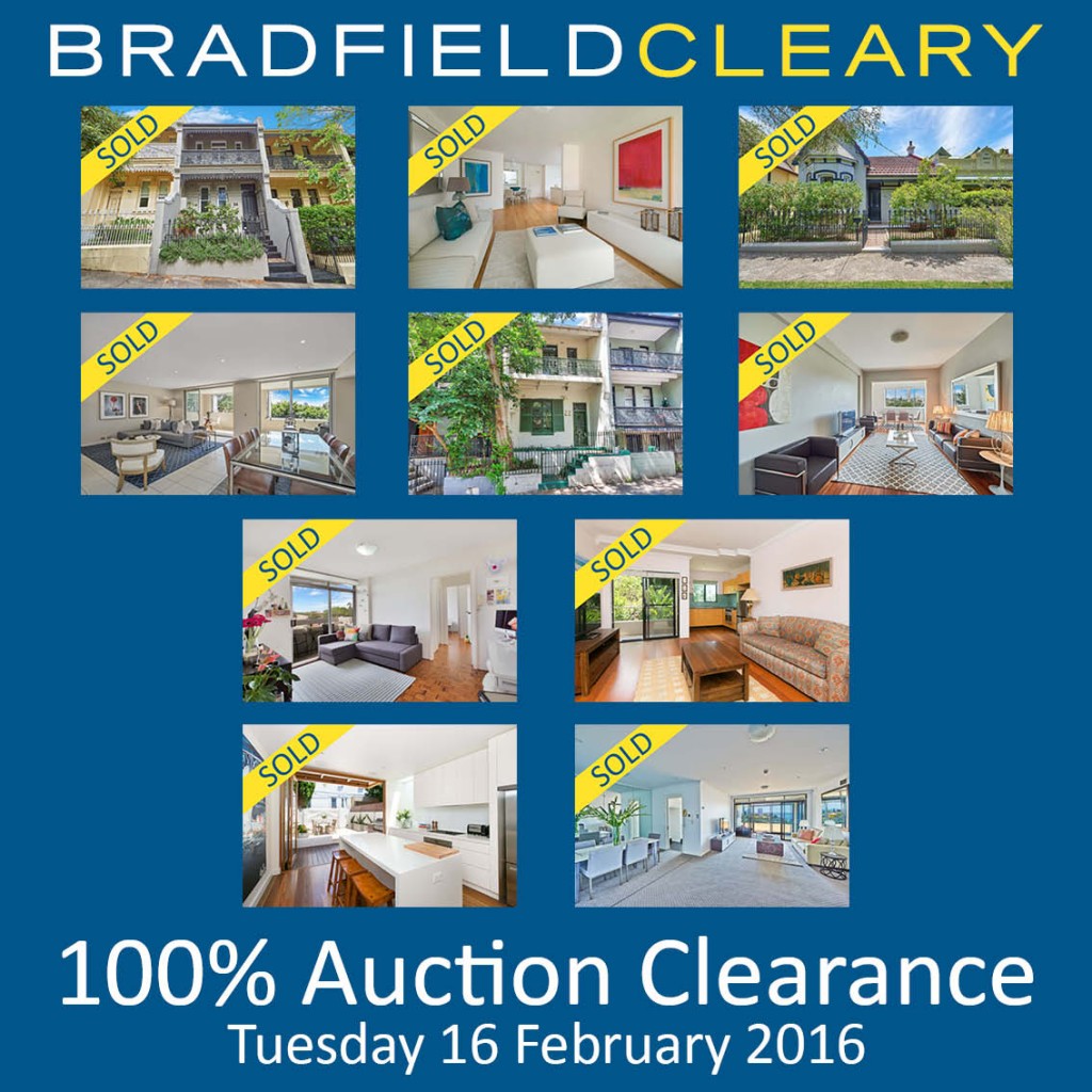 BC Auction Results - 16 February 2016