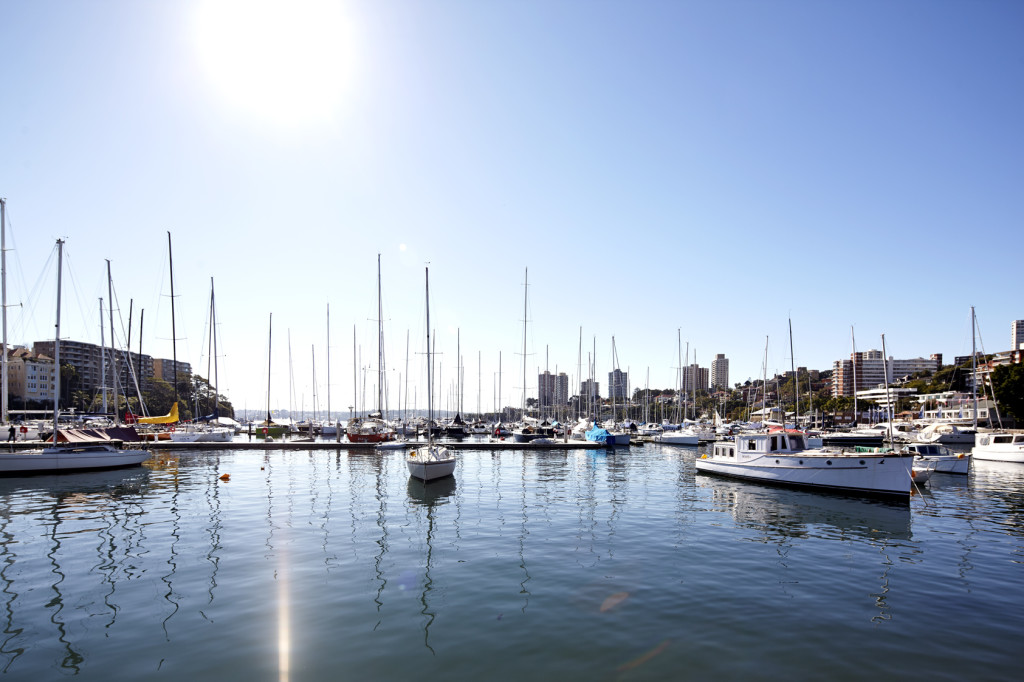 Rushcutters Bay 1 - Live, Love, Sell